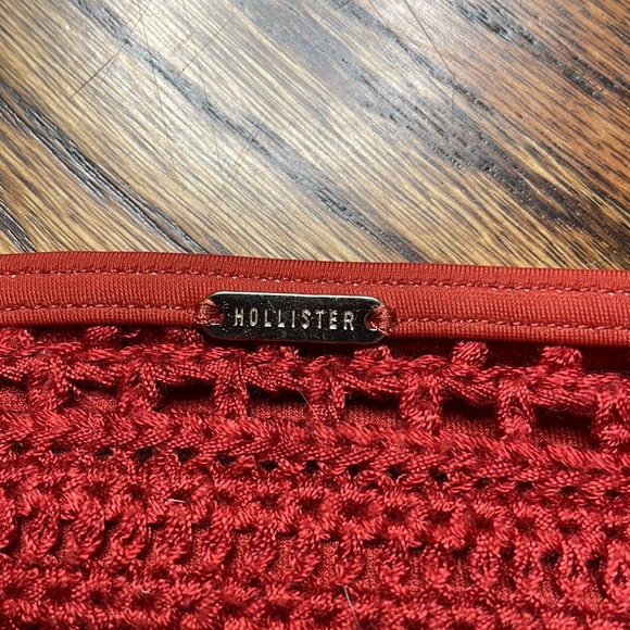 Hollister bikini bottoms burnt orange size small - Picture 3 of 4